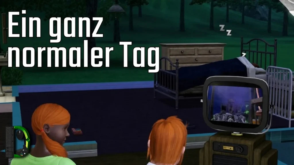 Ein ganz normaler Tag - Let's Play S1/#006 - Die Sims 3