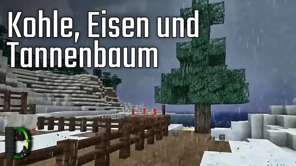Kohle, Eisen und Tannenbaum - Adventskalender 2012 Türchen #18 - Minecraft