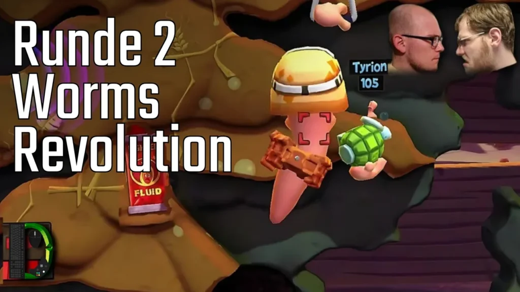 Runde 2: Worms Revolution | Antillius VS Dodacar
