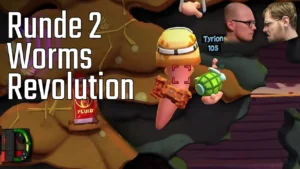 Runde 2: Worms Revolution | Antillius VS Dodacar