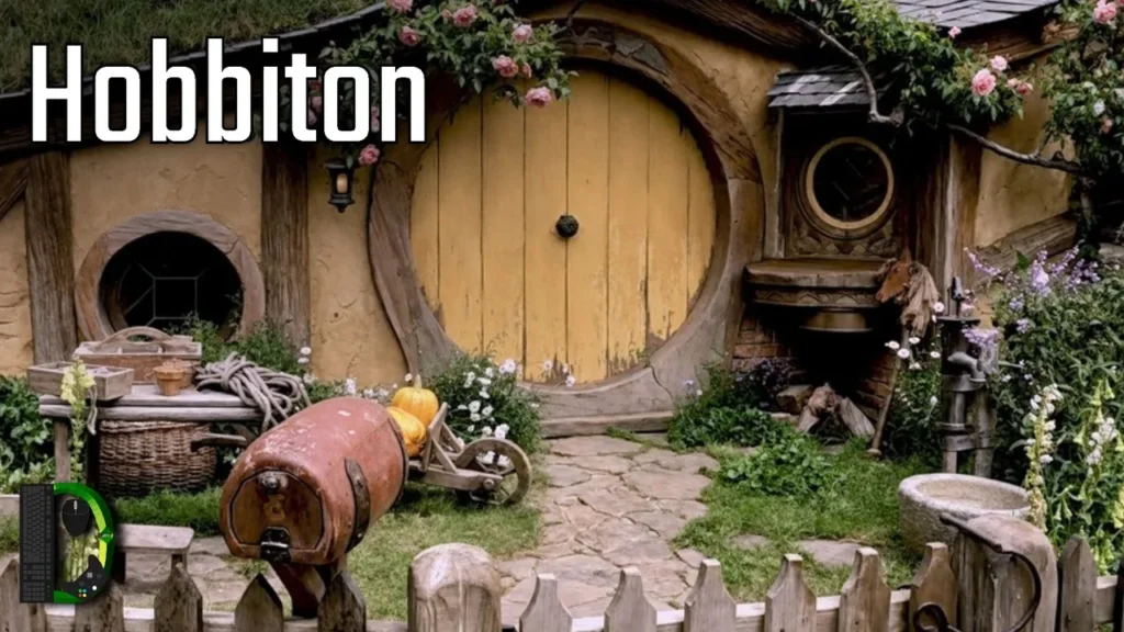 Hobbiton Movie Set Matamata - Neuseeland Reisetag 4.1 - Adventskalender 2024 Türchen 14