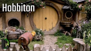 Hobbiton Movie Set Matamata - Neuseeland Reisetag 4.1 - Adventskalender 2024 Türchen 14