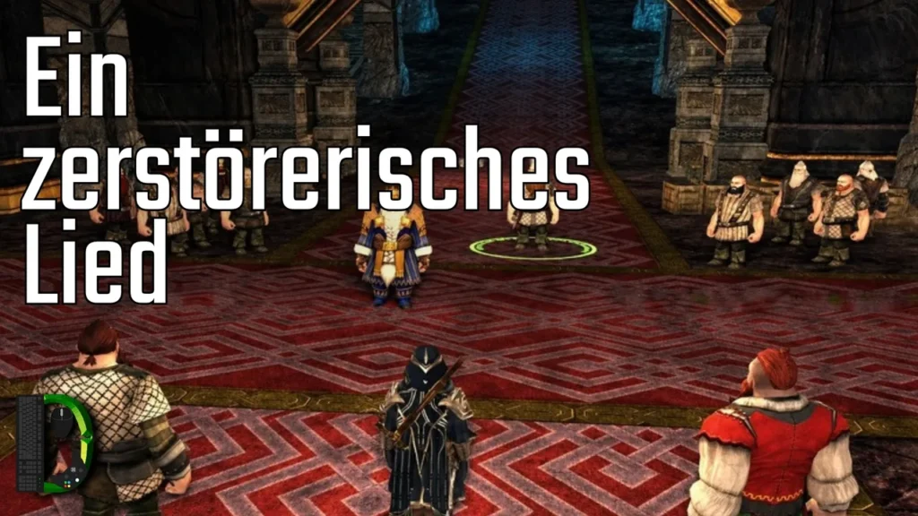 Das schwarze Buch 7.2 Ein zerstörerisches Lied & 7.3 Missstände | [218] Der Herr der Ringe Online