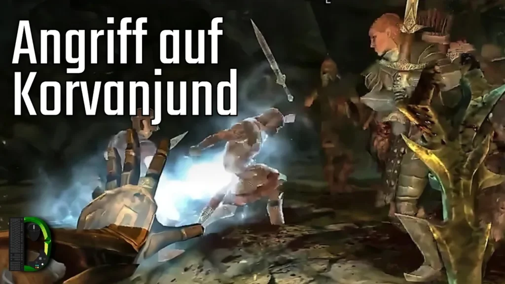 Angriff auf Korvanjund - Skyrim #31 - The Elder Scrolls V
