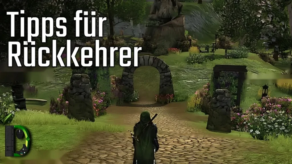 Tipps für Rückkehrer - Der Herr der Ringe Online - Livestream 2022