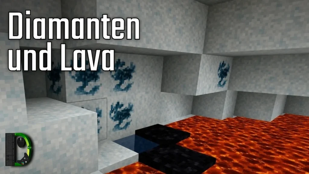 Diamanten und Lava - Adventskalender 2012 Türchen #12 - Minecraft