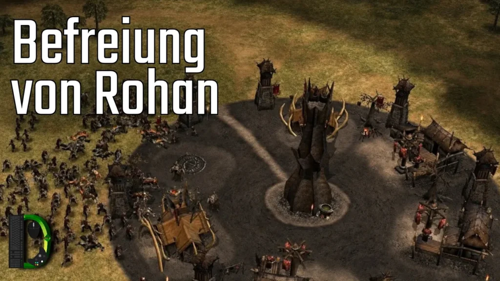 Befreiung Rohans – Anórien bis Wold | [16] Schlacht um Mittelerde 1 Edain Mod