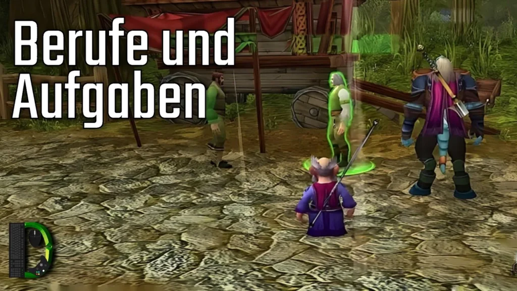 Berufe und Aufgaben - Nooblords of Draenor LPT #5 - World of Warcraft