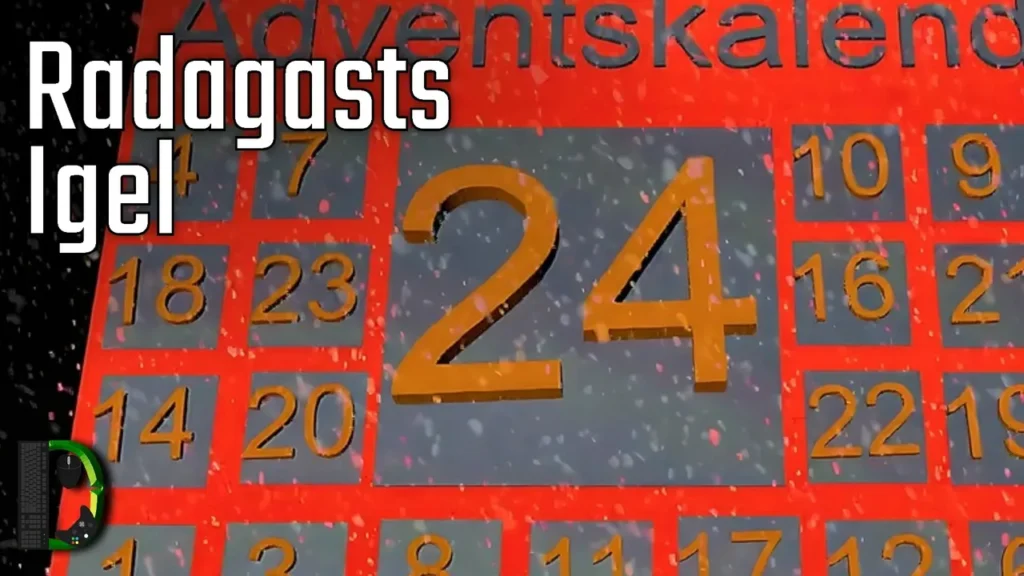 Radagasts Igel - Adventskalender 2013 Türchen #24 [Dodacars Sicht] - Gewinnspiel [Beendet]