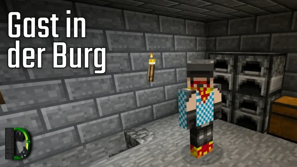 Gast in der Burg - Adventskalender 2012 Türchen #17 - Minecraft