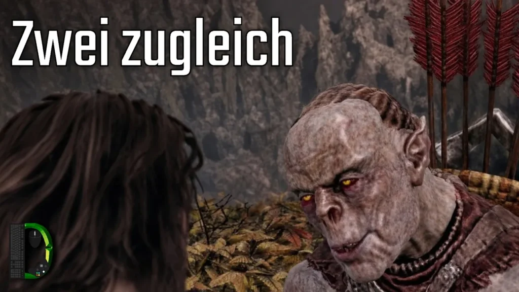 [09] Zwei Hauptmänner auf einmal - Mittelerde: Mordors Schatten Let's Play