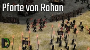 Pforte von Rohan – Rammen gegen das Tor | [06] Schlacht um Mittelerde Böse