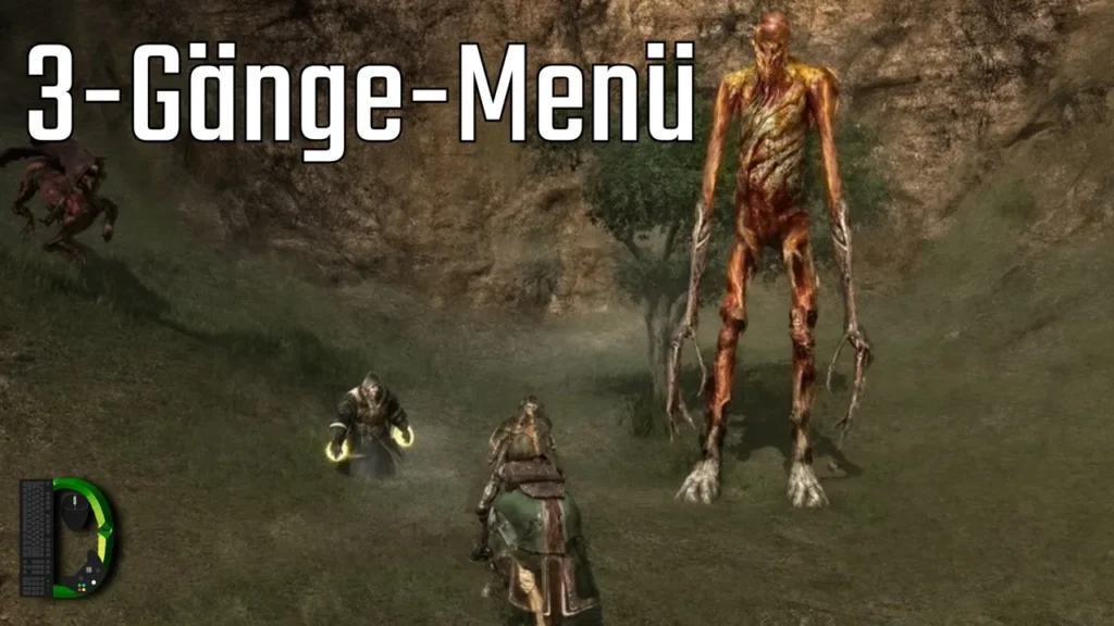 3-Gänge-Menü | [075] Der Herr der Ringe Online