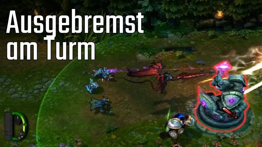 Ausgebremst am Turm - Adventskalender 2013 Türchen #4 [Azimis Sicht] - League of Legends