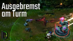 Ausgebremst am Turm - Adventskalender 2013 Türchen #4 [Azimis Sicht] - League of Legends