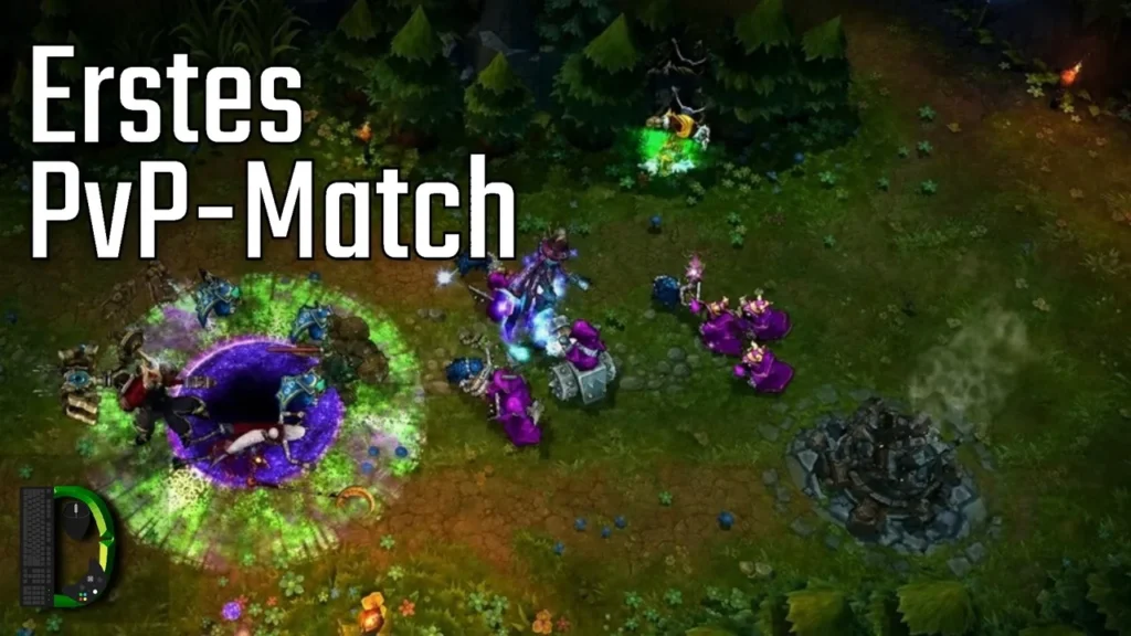 Erstes PvP-Match - LoL League of Legends Let's Play Noobtorial 3/3 [German, HD]
