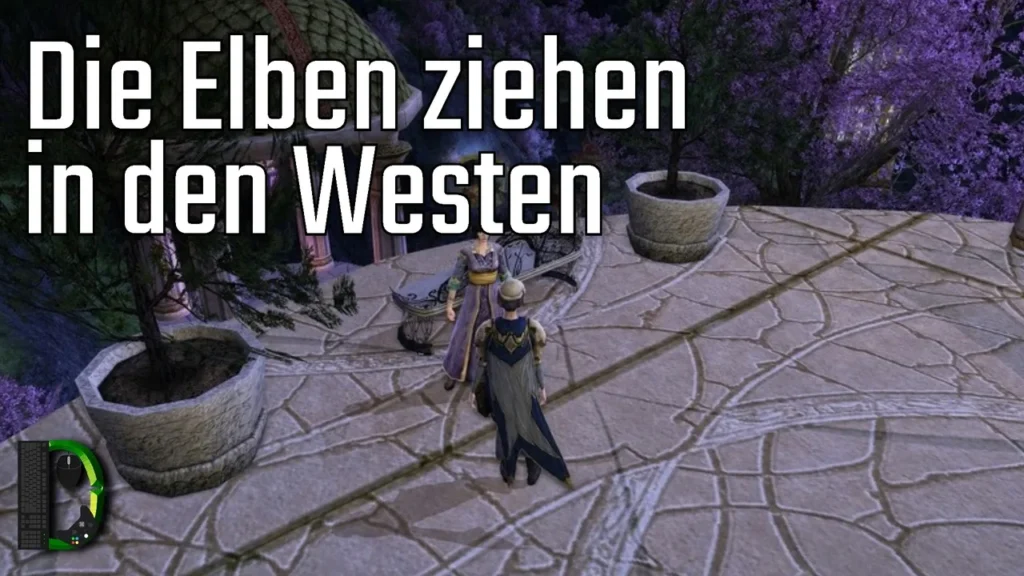Die Elben ziehen in den Westen | Elben-Runenbewahrer [07] Der Herr der Ringe Online