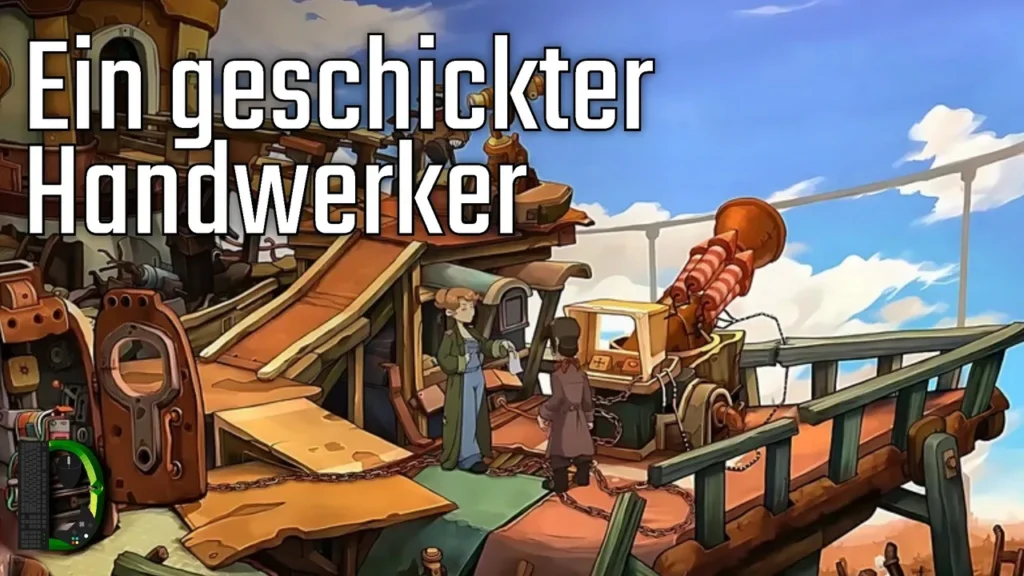 Ein geschickter Handwerker - Let's Play LIVE #02 - Deponia