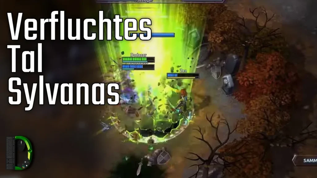 Verfluchtes Tal mit Sylvanas & Nervt das! – Livestreams vom 01.05.2017
