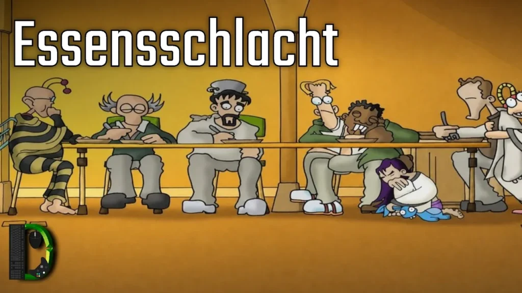 Essensschlacht - Let's Play #34 - Edna bricht aus