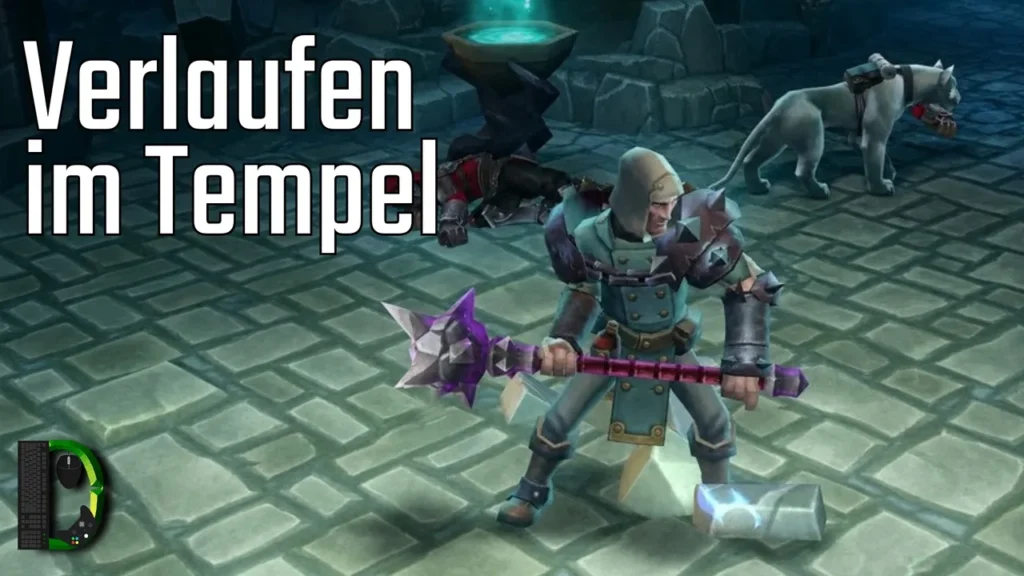 Verlaufen im Tempel - Torchlight 2 #5 - Let's Play Together mit Azimi