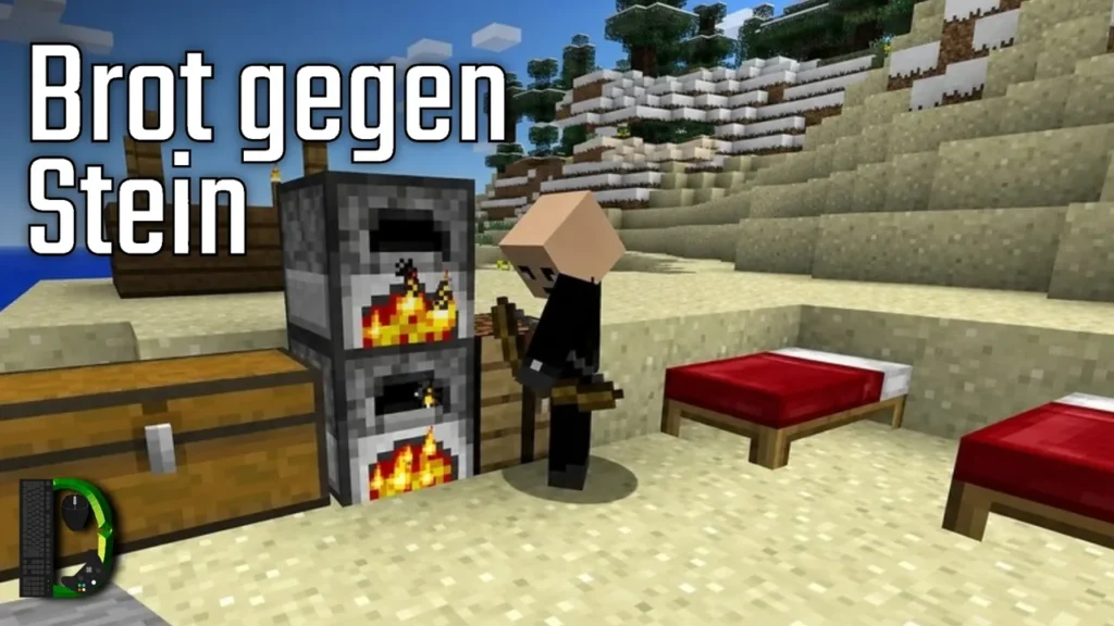 Brot gegen Stein - Adventskalender 2012 Türchen #7 - Minecraft