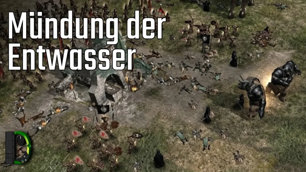 Mündung der Entwasser | [27] Schlacht um Mittelerde Böse