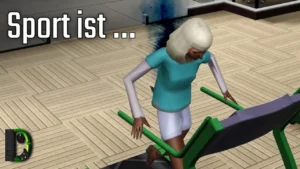 Sport ist... - Let's Play S1/#007 - Die Sims 3