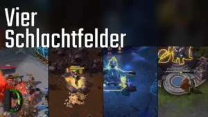 Vier Schlachtfelder mit Sylvanas und Raynor | Heroes of the Storm | #16