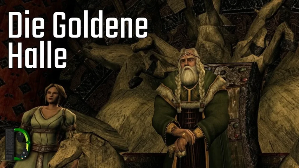 Band 3 Buch 11 (1/2): Die Goldene Halle | [185] Der Herr der Ringe Online