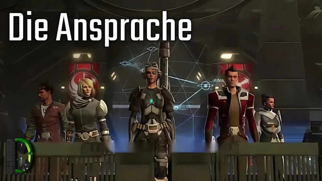 Die Ansprache - Soldatin KotFE #27 - Star Wars: The Old Republic