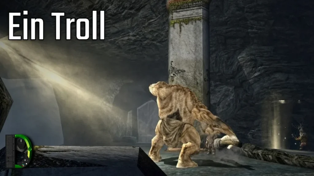 Ein Troll | Zwergen-Wächter [02] Der Herr der Ringe Online