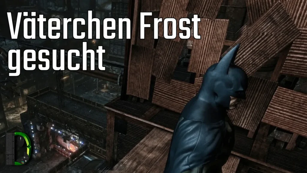 Väterchen Frost gesucht | [04] Batman: Arkham City
