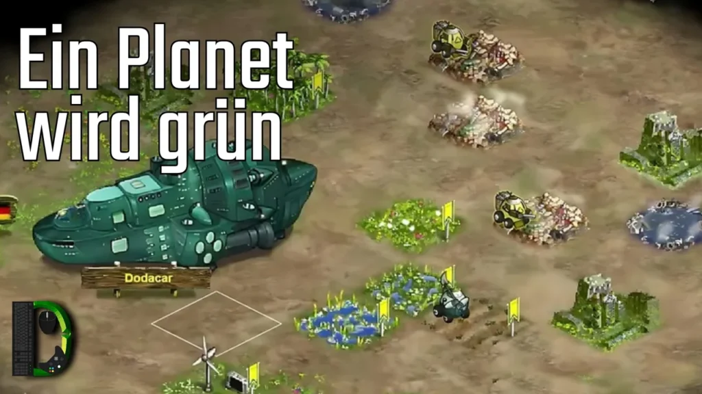 Ein Planet wird grün - Project Eco Planet #4 - Let's Test