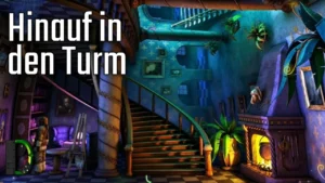 Hinauf in den Turm - Let's Play #15 - The Book of Unwritten Tales: Die Vieh Chroniken
