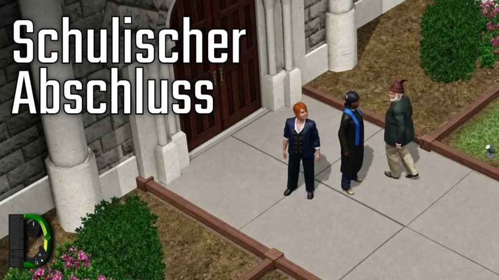 Schulischer Abschluss - Let's Play S1/#009 - Die Sims 3