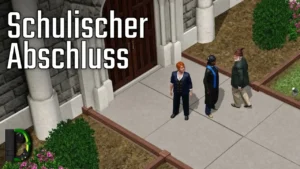Schulischer Abschluss - Let's Play S1/#009 - Die Sims 3
