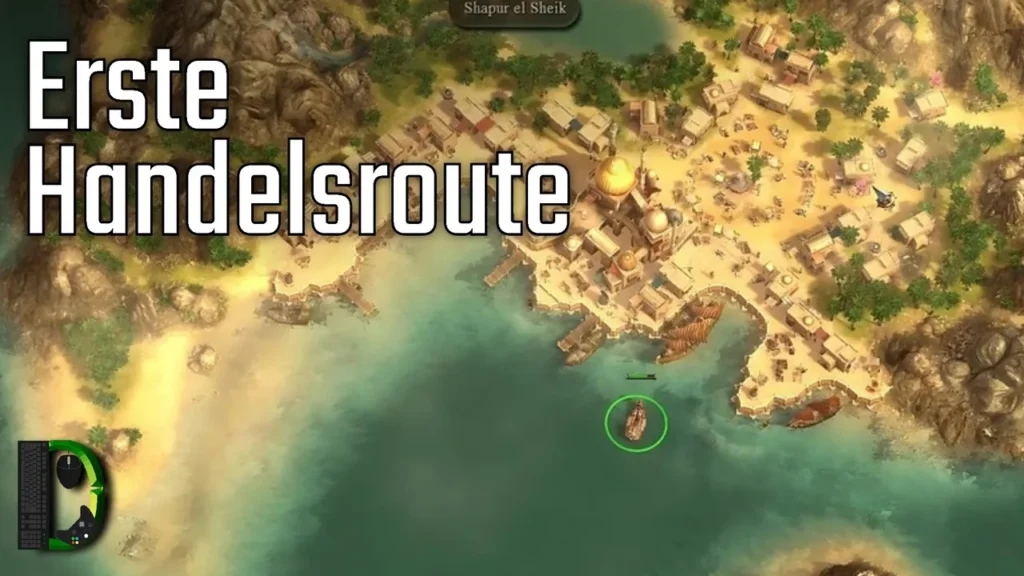 Erste Handelsroute - Anno 1404 #4 - Anno 1404 Gameplay