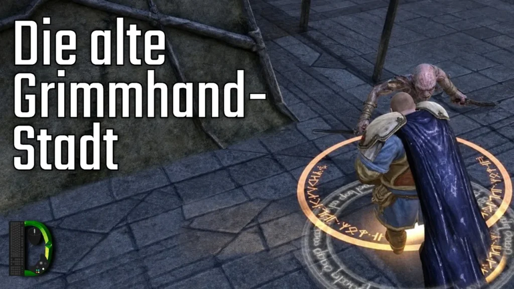 Die alte Grimmhand-Stadt | Zwergen-Barde [2] Der Herr der Ringe Online