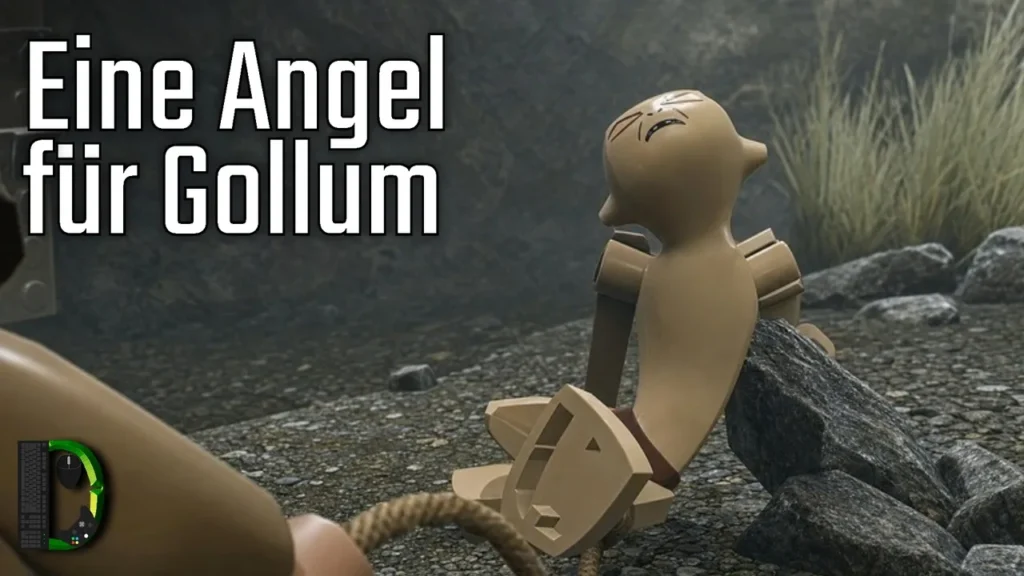 [19] Eine Angel für Gollum - LEGO Herr der Ringe