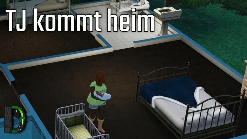 TJ kommt heim - Let's Play S1/#005 - Die Sims 3