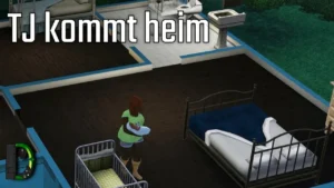 TJ kommt heim - Let's Play S1/#005 - Die Sims 3
