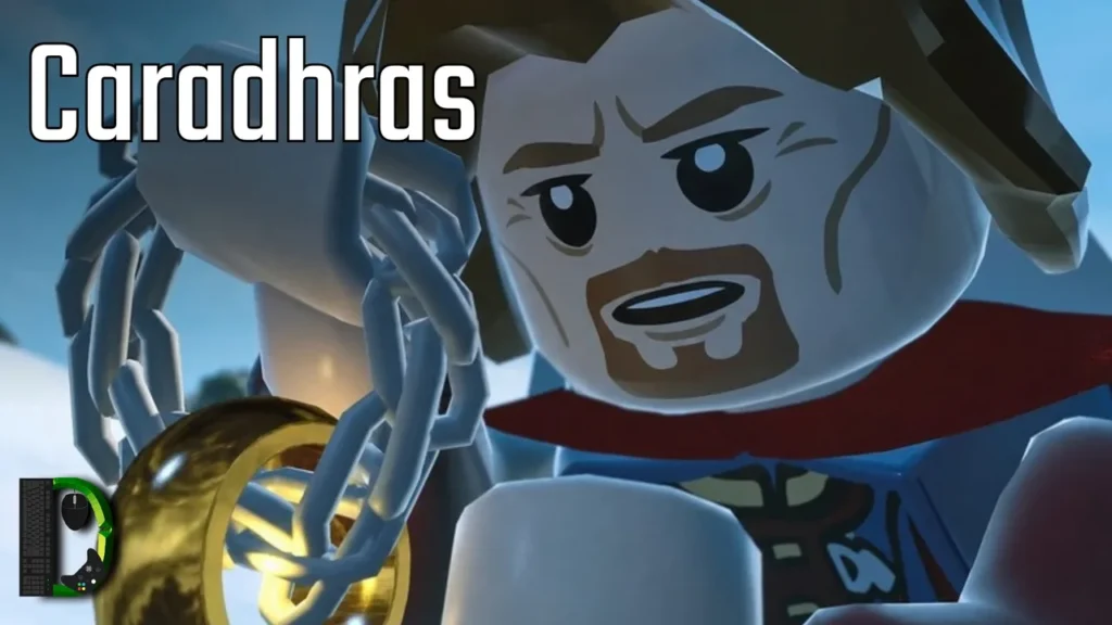 [12] Der Pass des Caradhras - LEGO Herr der Ringe
