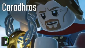 [12] Der Pass des Caradhras - LEGO Herr der Ringe