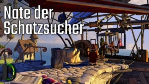 Nate der Schatzsucher - Let's Play #16 - The Book of Unwritten Tales
