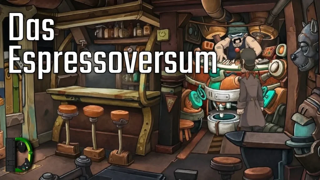 Das Espressoversum - Let's Play LIVE #12 - Deponia