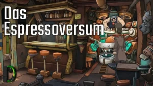 Das Espressoversum - Let's Play LIVE #12 - Deponia