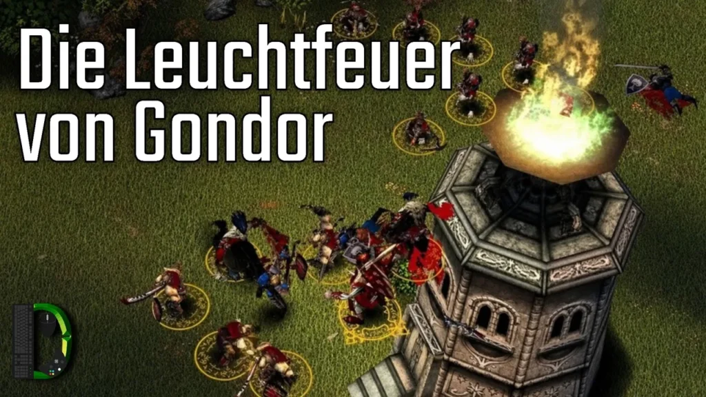Die Leuchtfeuer von Gondor | [02] Der Ringkrieg Böse