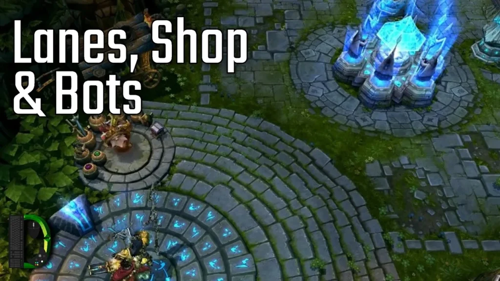 Lanes, Shop & Bots - LoL League of Legends Let's Play Noobtorial 1/3 [German, HD]
