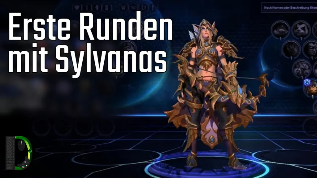 Erste Runden mit Sylvanas im Tempel des Himmels | Heroes of the Storm | #10